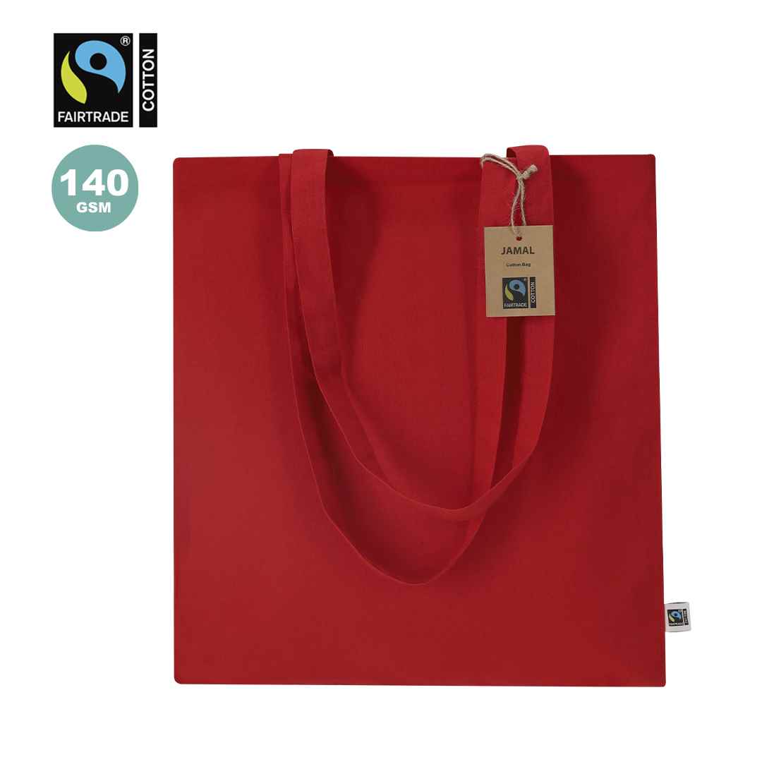 Bolsa Jamal Fairtrade 42 cm x 38 cm — vista 3