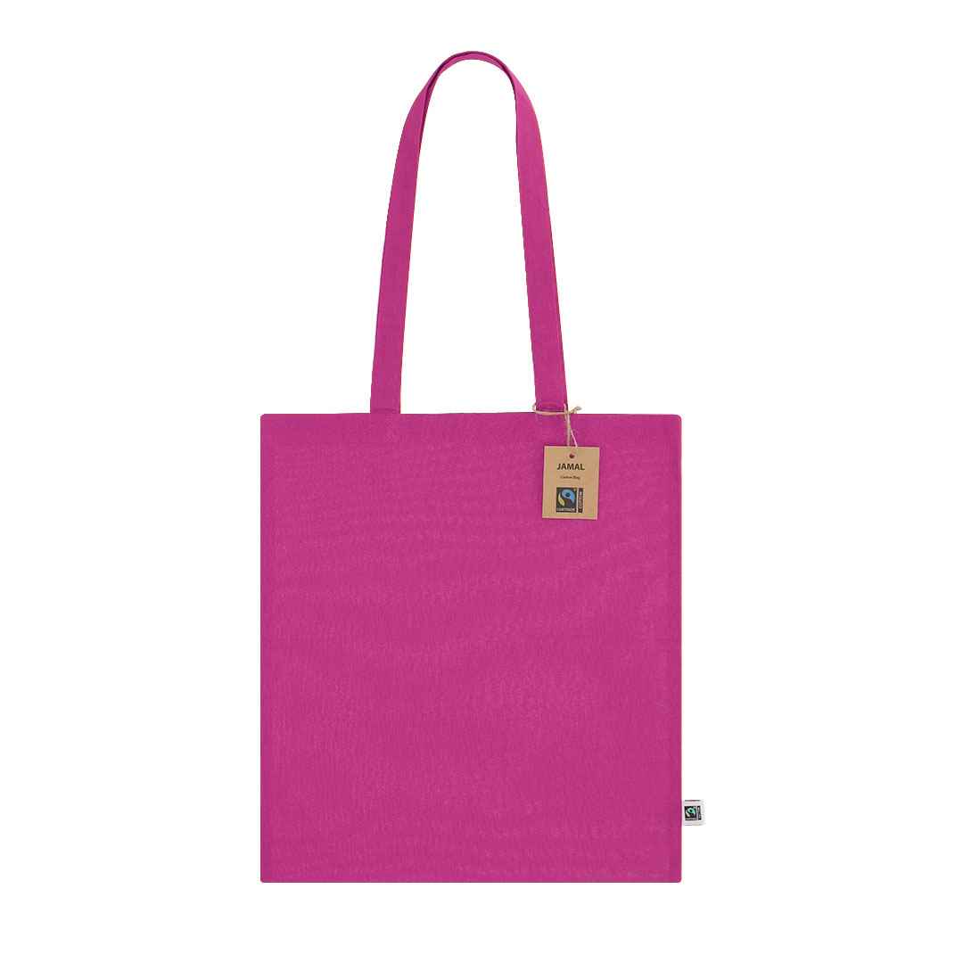 Bolsa Jamal Fairtrade 42 cm x 38 cm — vista 4