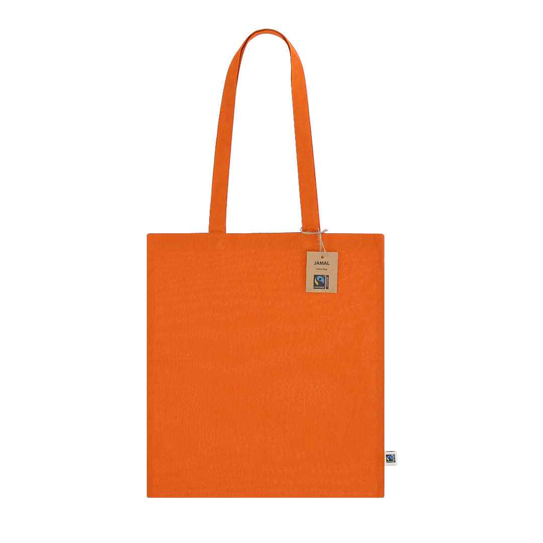 Bolsa Jamal Fairtrade 42 cm x 38 cm — vista 6