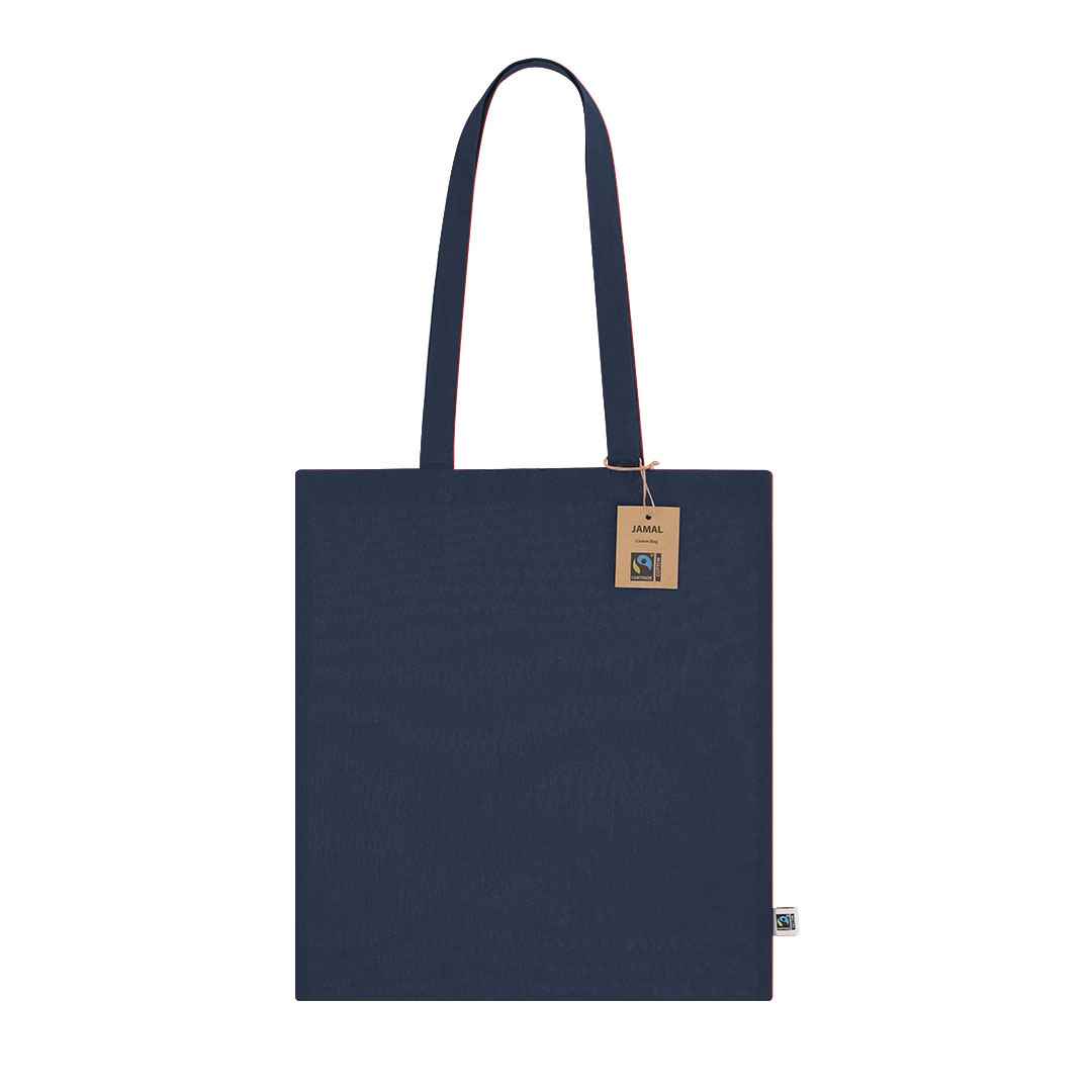 Bolsa Jamal Fairtrade 42 cm x 38 cm — vista 5