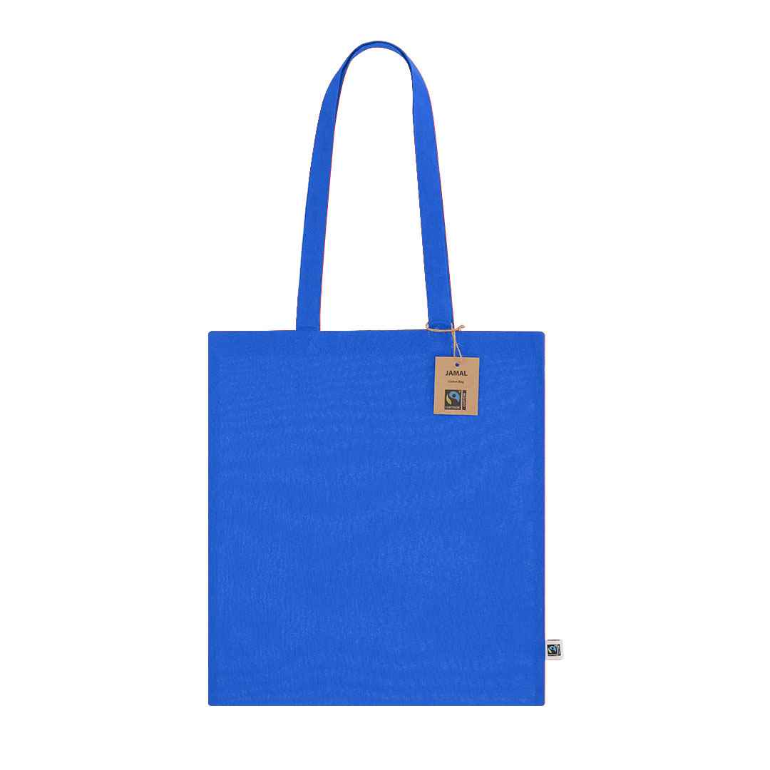 Bolsa Jamal Fairtrade 42 cm x 38 cm — vista 2