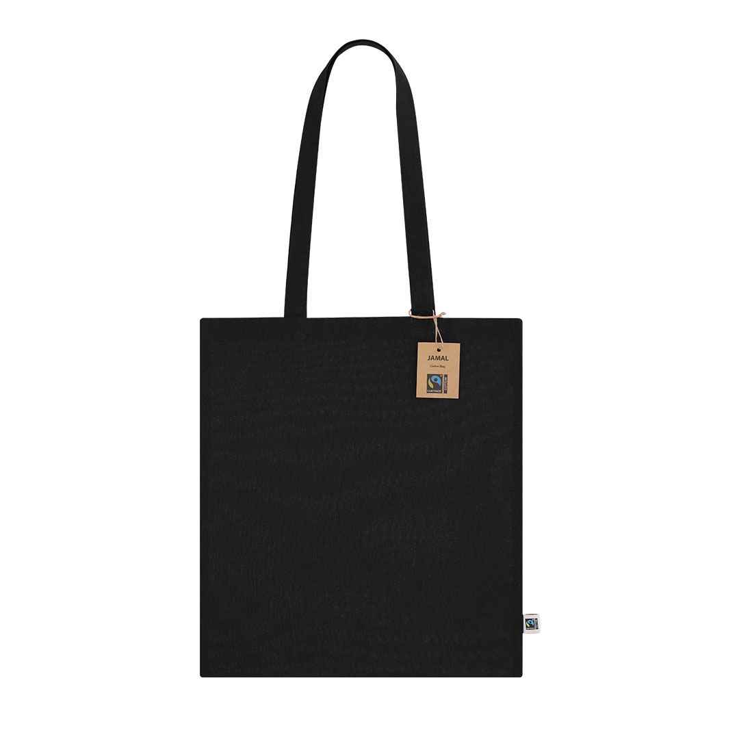 Bolsa Jamal Fairtrade 42 cm x 38 cm — vista 7
