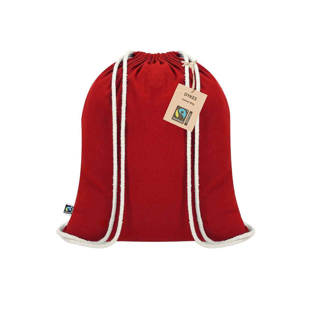 Mochila Dykes Fairtrade — vista 6