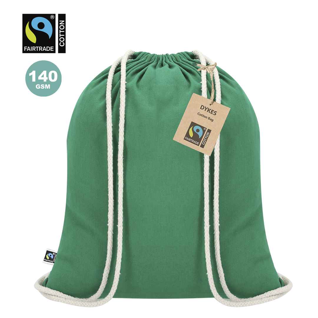 Mochila Dykes Fairtrade — vista 4