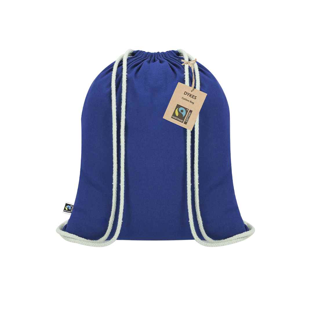 Mochila Dykes Fairtrade — vista 2