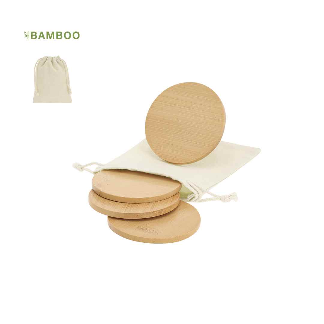 Set Posavasos Elmor — vista 2