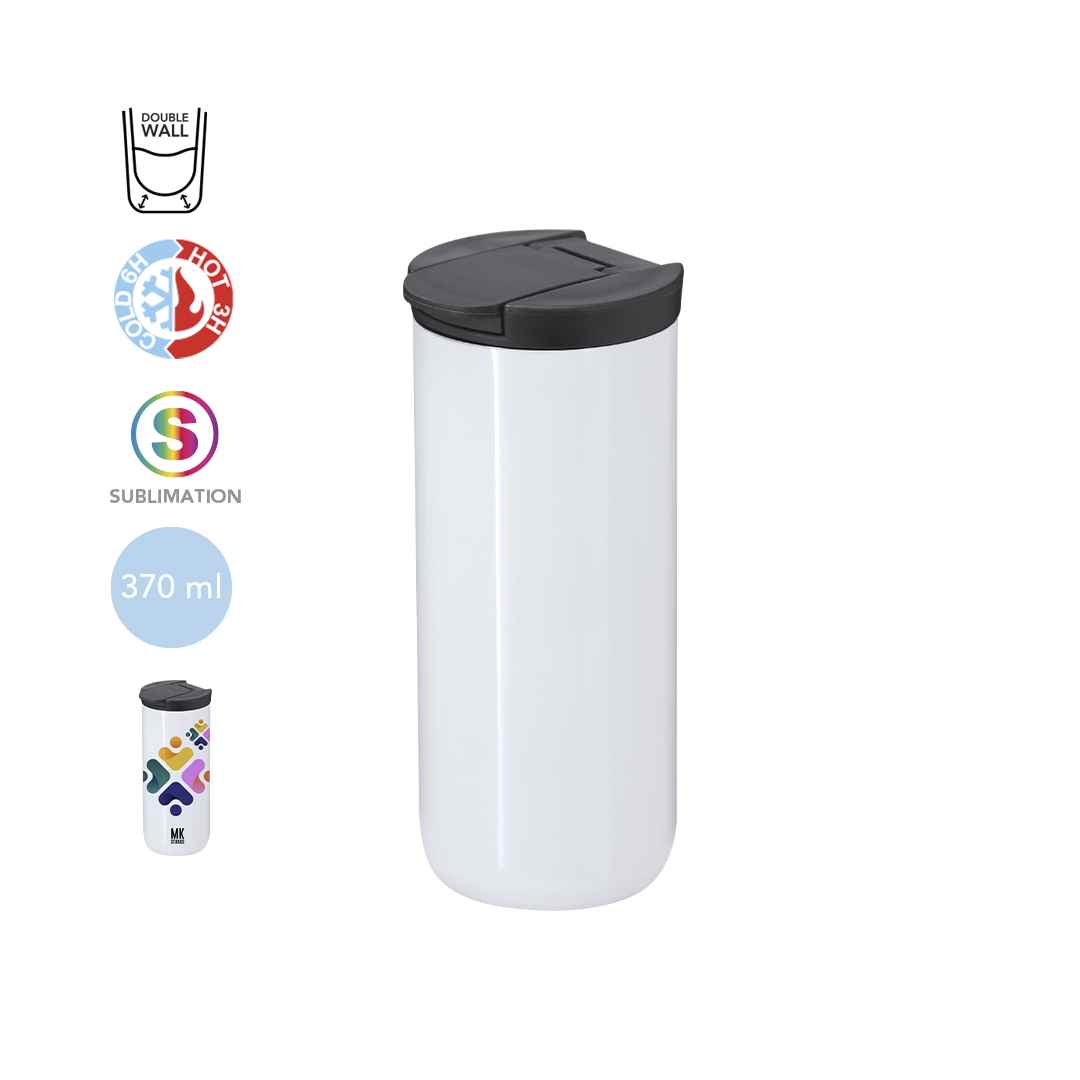 Vaso Térmico Sublimación Lyrena — vista 2
