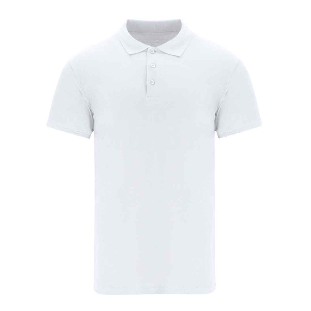Polo Adulto Blanco Chaplin — vista 2