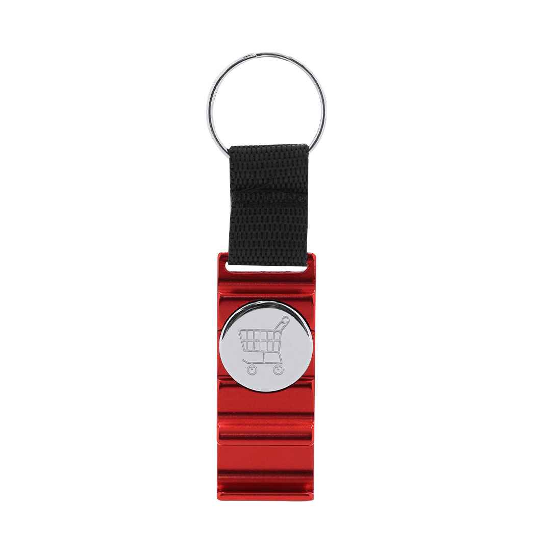 Llavero Moneda Soporte Nevin — vista 5