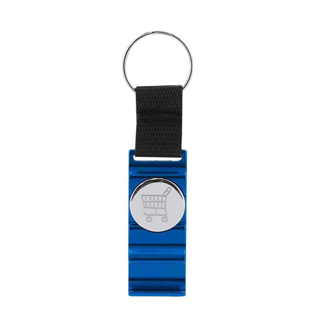Llavero Moneda Soporte Nevin — vista 2