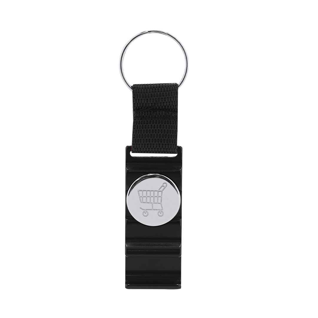 Llavero Moneda Soporte Nevin — vista 3