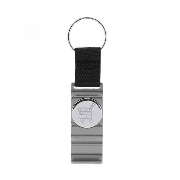 Llavero Moneda Soporte Nevin