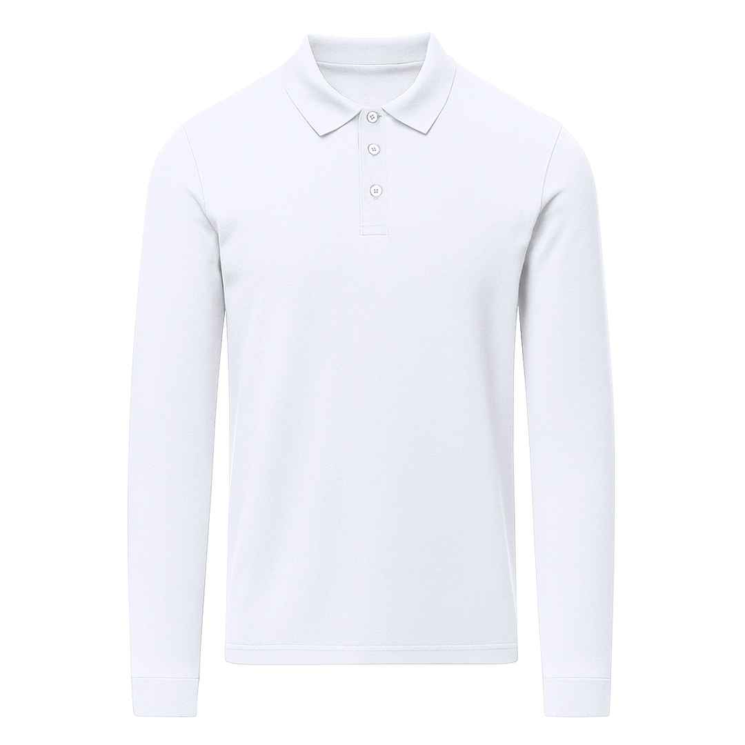 Polo Adulto Blanco Charlot — vista 2