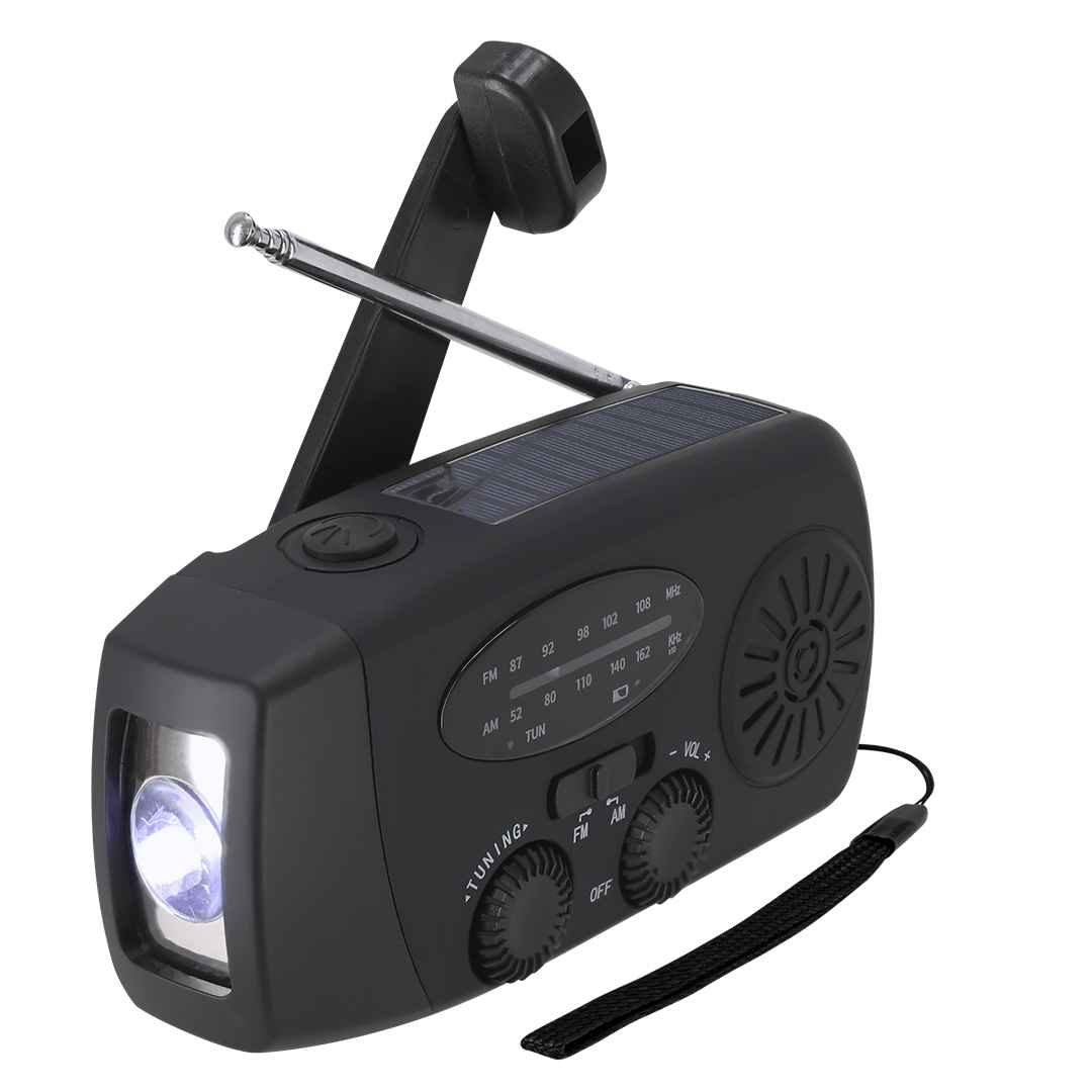 Radio Emergencia Multifunción Cartney — vista 2