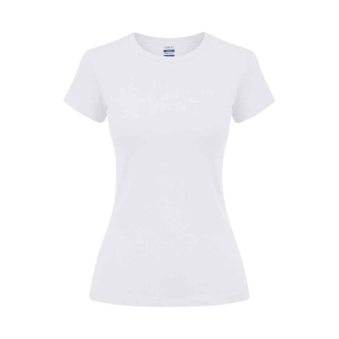 Camiseta Mujer Blanca Epika — vista 2