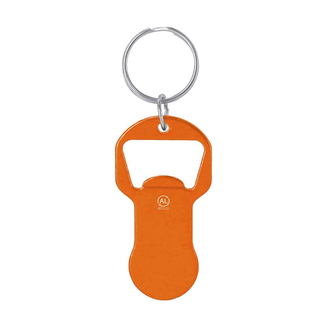 Llavero Moneda Abridor Belarox — vista 3