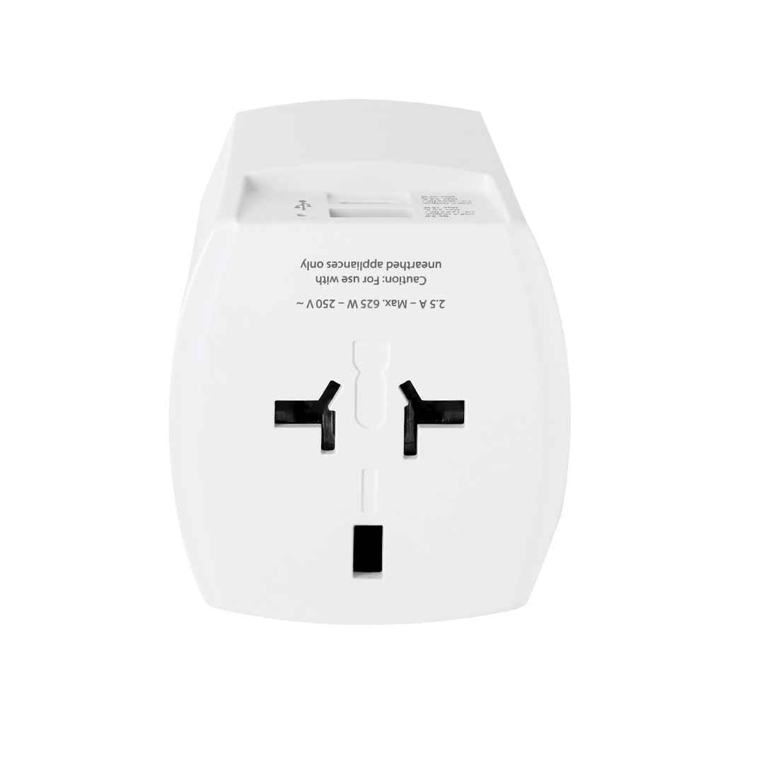 Adaptador Viaje Universal Skross MUV USB 30W PD — vista 2