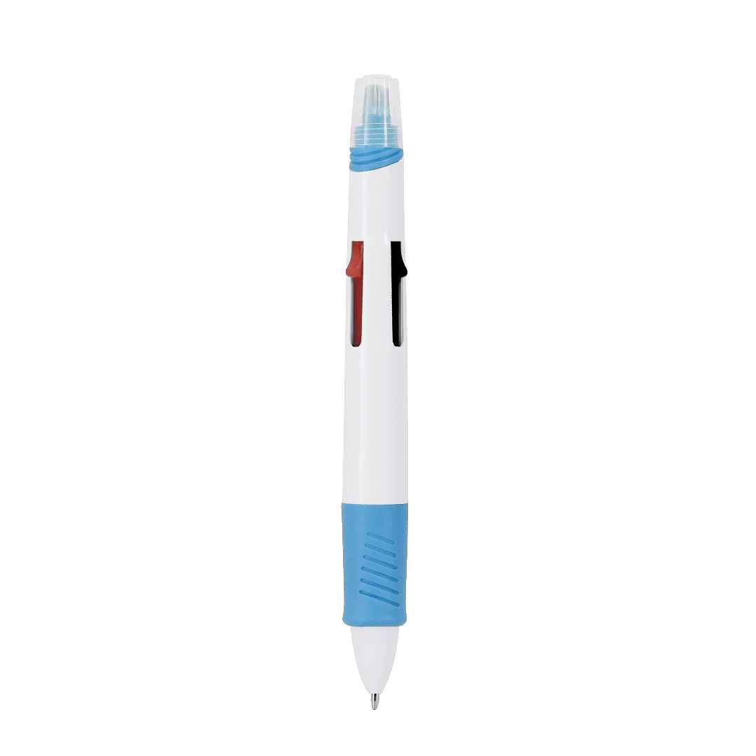 Bolígrafo Multicolor Reggan — vista 3