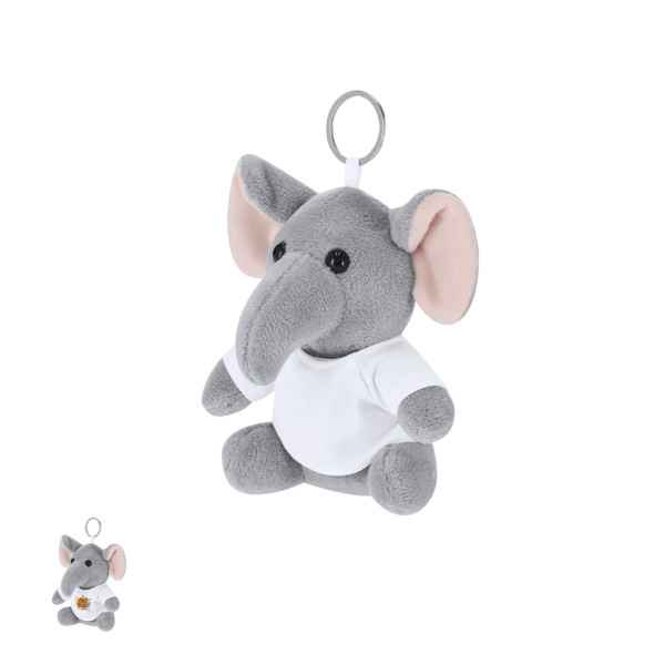 Llavero Peluche Gunnin