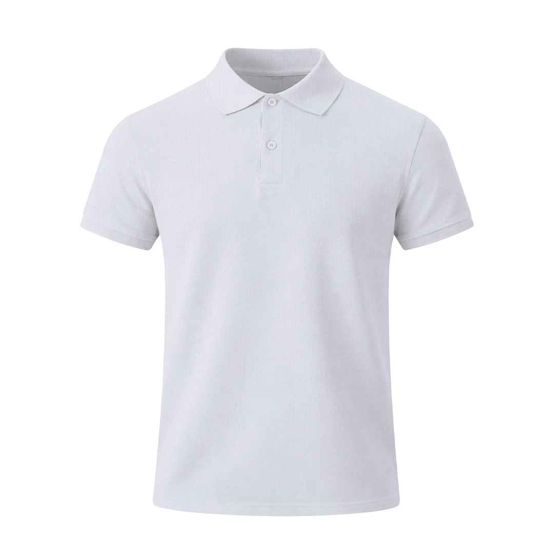 Polo Adulto Blanco Charles — vista 2