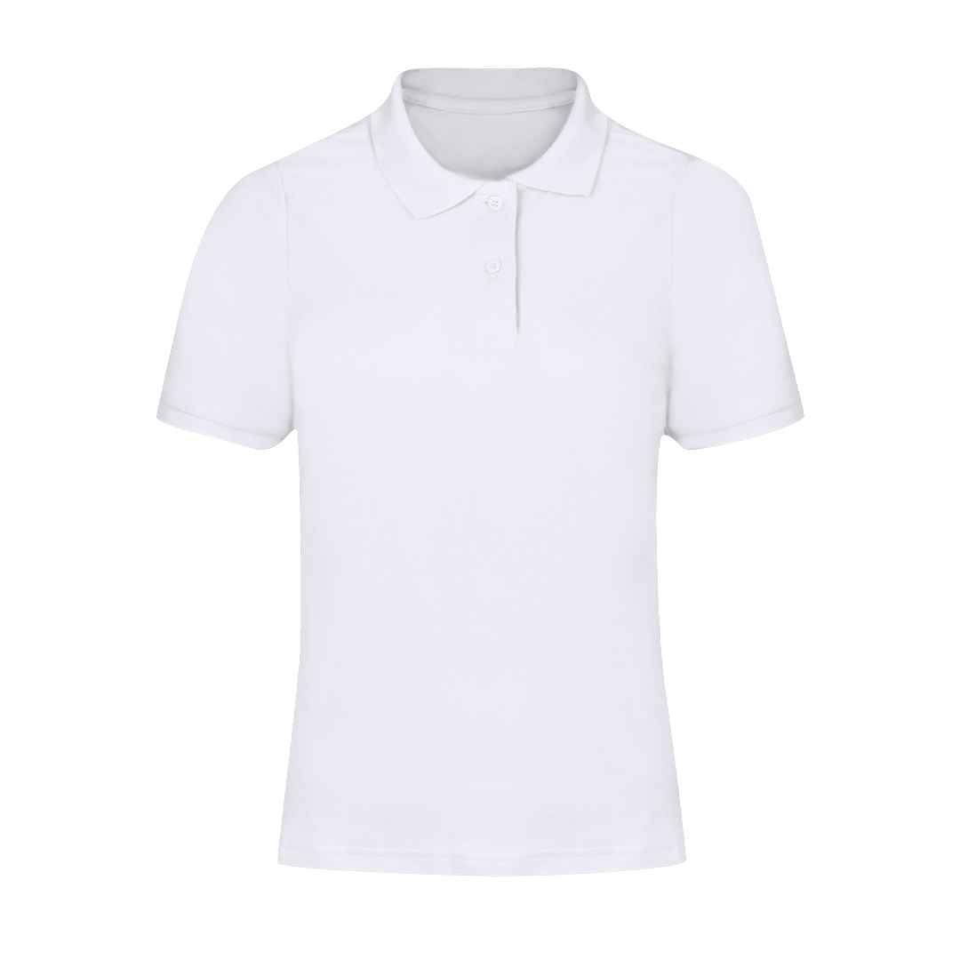 Polo Mujer Blanco Charles — vista 2