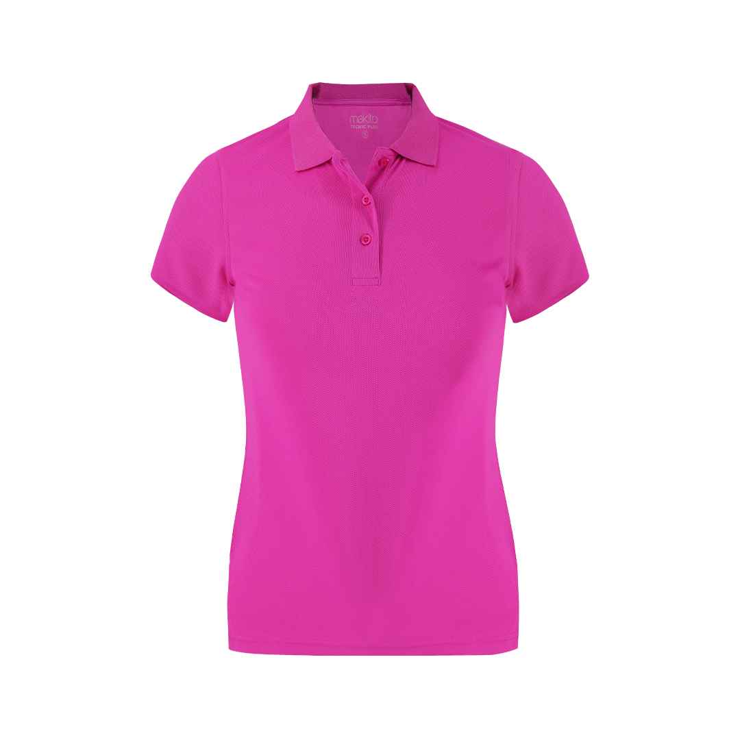 Polo Mujer Tecnic Plus — vista 4