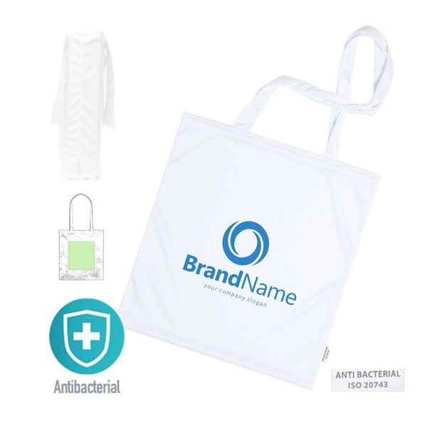 Bolsa Antibacteriana Maxcron 41 cm x 37 cm