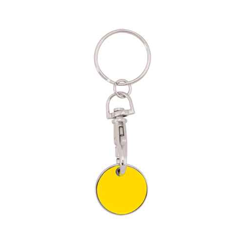 Llavero Moneda Euromarket — vista 2
