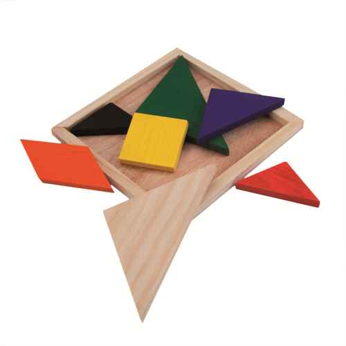 Puzzle Tangram — vista 2
