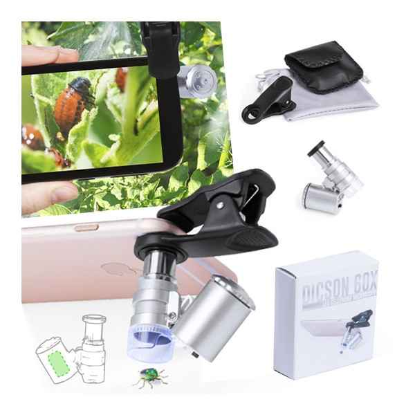 Microscopio Dicson 60X