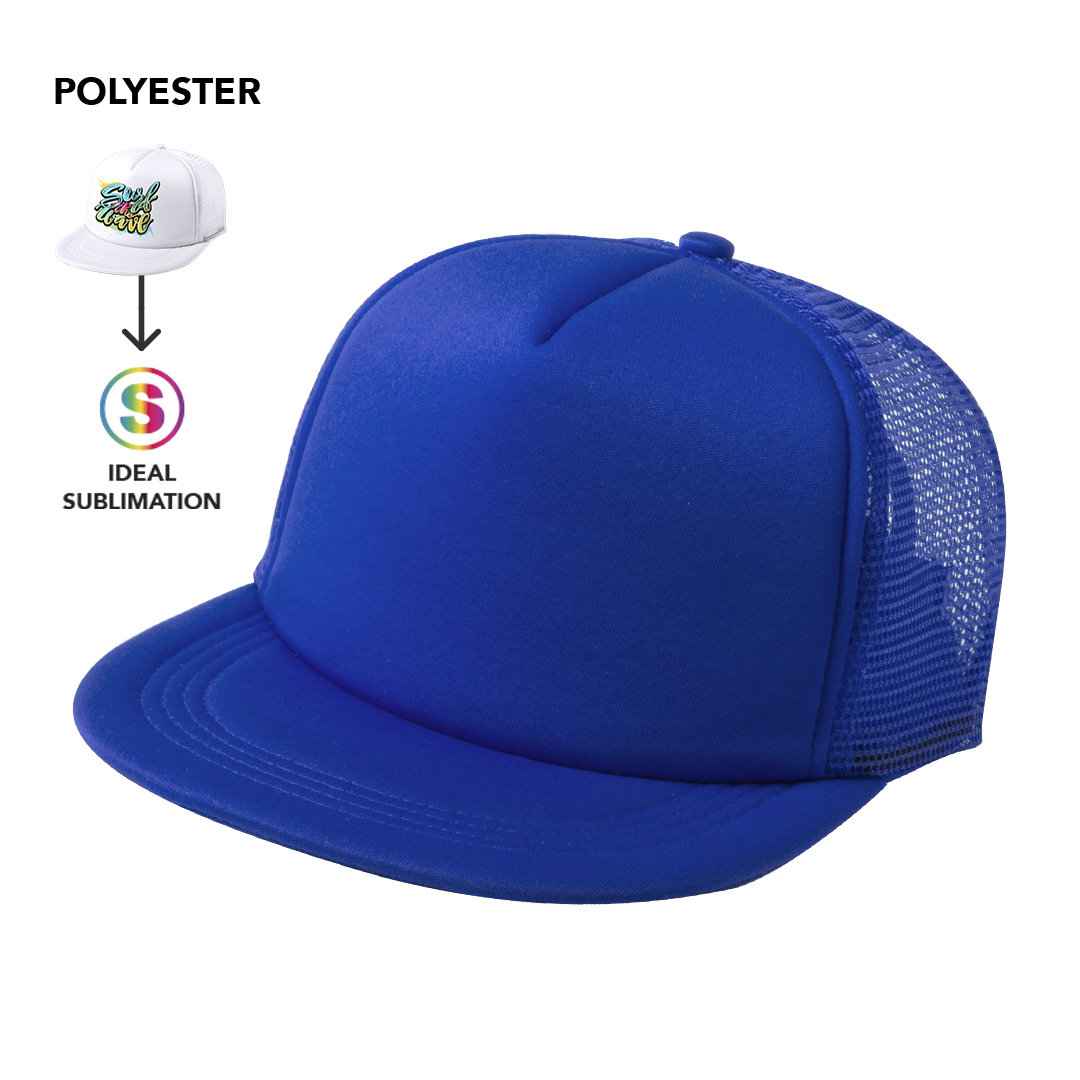 Gorra Yobs — vista 3
