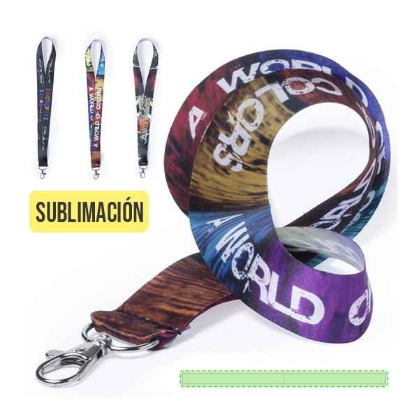 Lanyard Sublimación Nopak