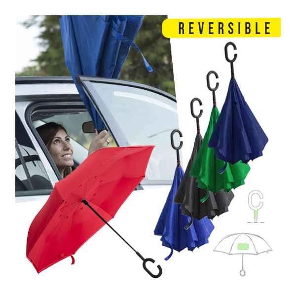 Paraguas Reversible Hamfrey
