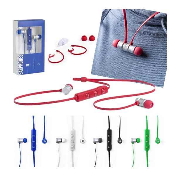 Auriculares Voltar