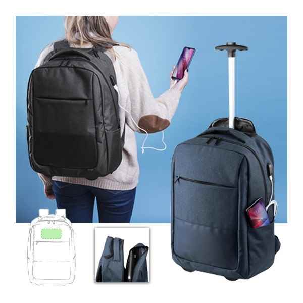 Mochila Trolley Haltrix