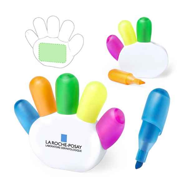 Set Marcadores Dinku