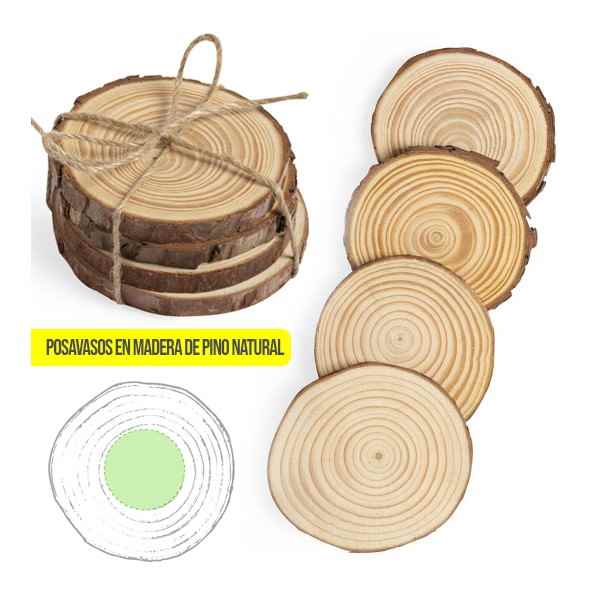 Set Posavasos Yantic