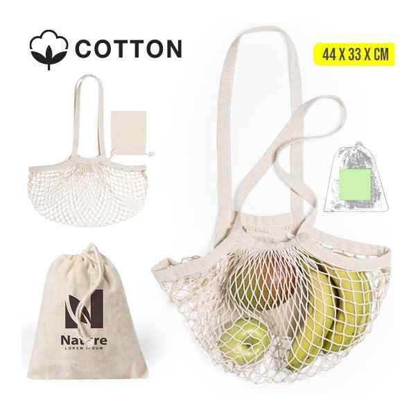 Bolsa Plegable Nacry 33 cm x 44 cm