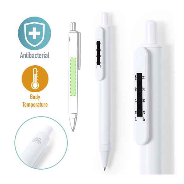 Bolígrafo Antibacteriano Doret