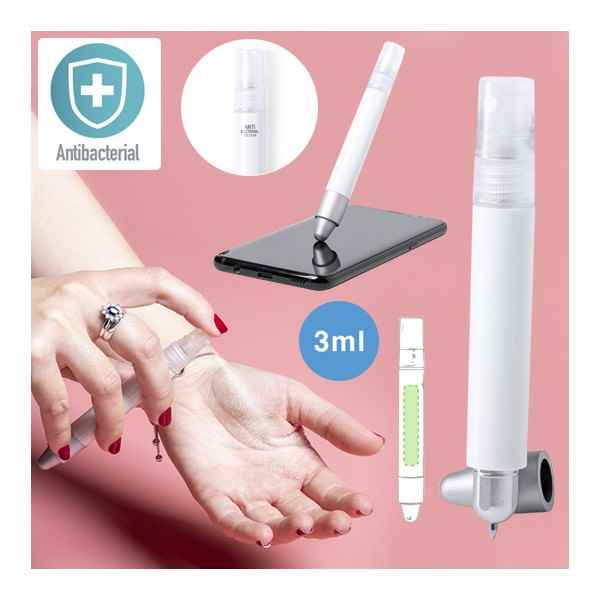 Bolígrafo Antibacteriano Multifunción Fruk