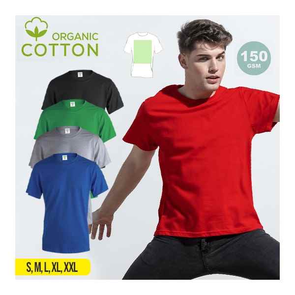 Camiseta Adulto ""keya"" Organic Color