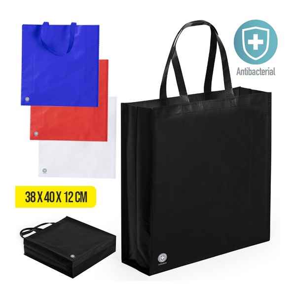 Bolsa Antibacteriana Kiarax 40 cm x 38 cm x 12 cm