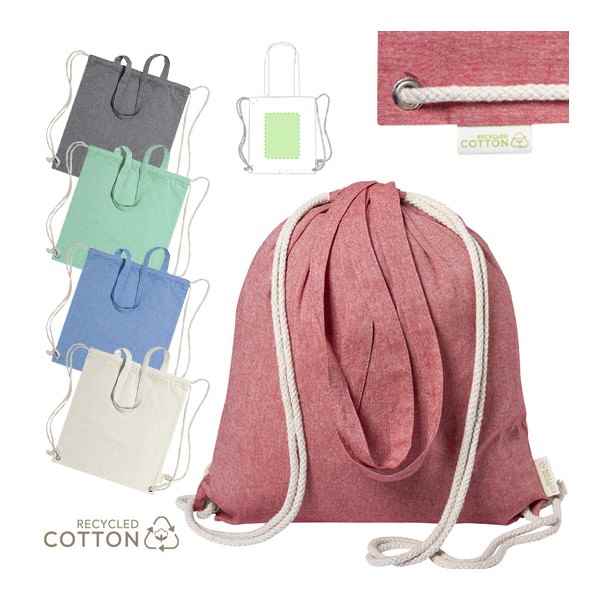 Bolsa Mochila Fenin 42 cm x 38 cm