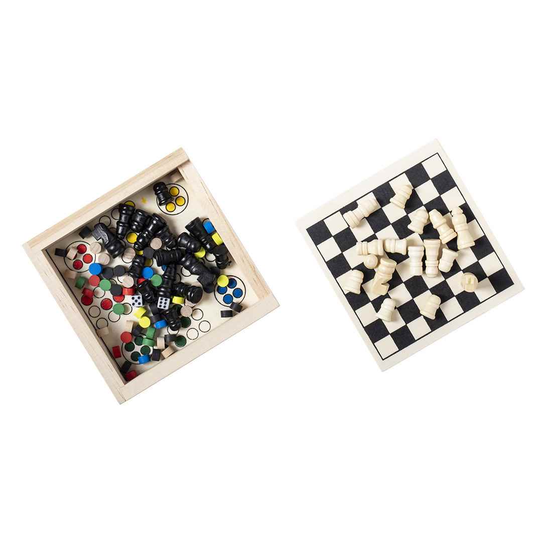 Set Juegos Parchess — vista 2