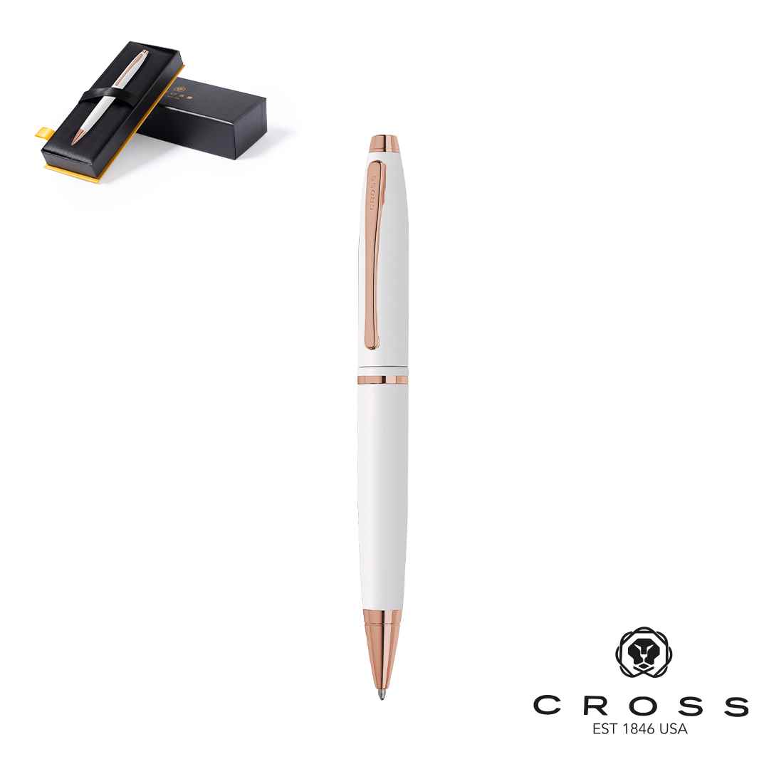 Bolígrafo Calais White — vista 2
