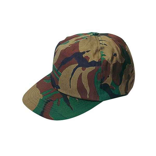 Gorra Camuflaje Rambo